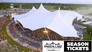 Live Nation Darien Lake Vip Experience You