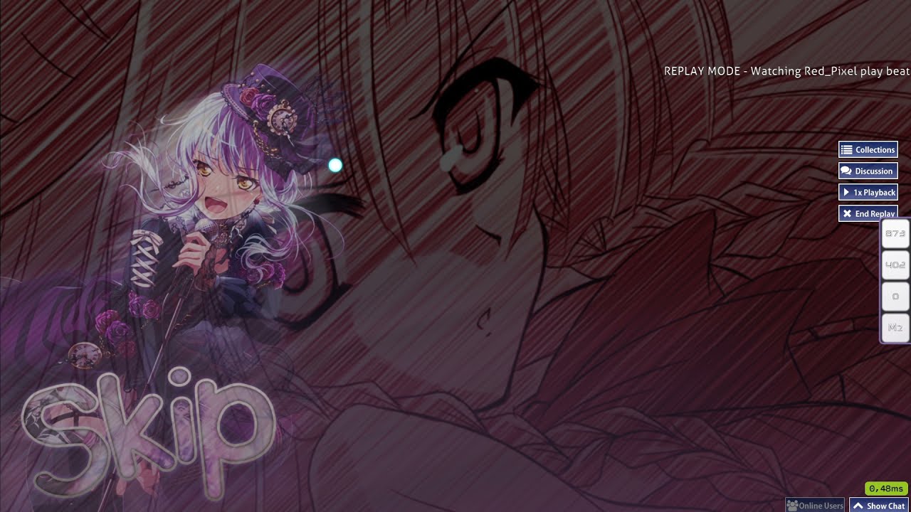 beatMARIO - Night of Knights +DT [SOLO] 96.41% 515x combo 3x miss