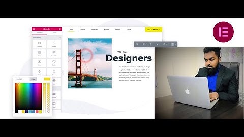 Elementor Basic Details Bangla Tutorial || Alamgir H Kobir