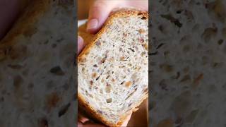 🌻 Grain BREAD 🍞  #bread #recipe #baking