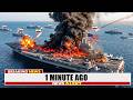 Iranian Missiles AMBUSH a U.S. Carrier in Strait Of Hormuz — Then THIS Happened | Military Analysis