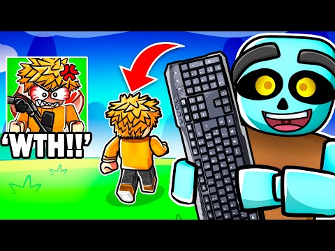 WIRELESS KEYBOARD PRANK