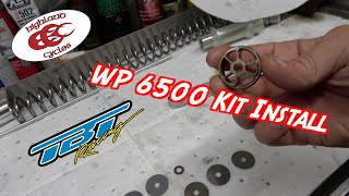 WP 6500 kit Install and Revalve | 2023 KTM 300XC | TBT Racing | Highland Cycles