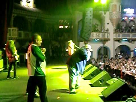 El Tri "Todo Me Sale Mal" con brad kava, greg jarrett at aragon ballroom labor day 2010