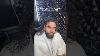 Did I save him or nah? ⬇️ #braids #viralshorts #braider #stitchbraids