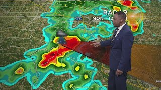 KDKA-TV Afternoon Forecast (5/14)