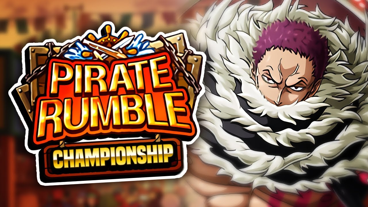 BEST RUMBLE CHARACTER?! Championship Matches! Season 2! (ONE PIECE