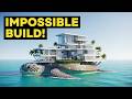 Evolution of Luxury: Building Modern Villas in Impossible Places (Time-lapse)