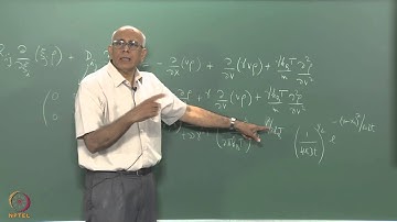Mod-01 Lec-14 Langevin dynamics (Part 3)