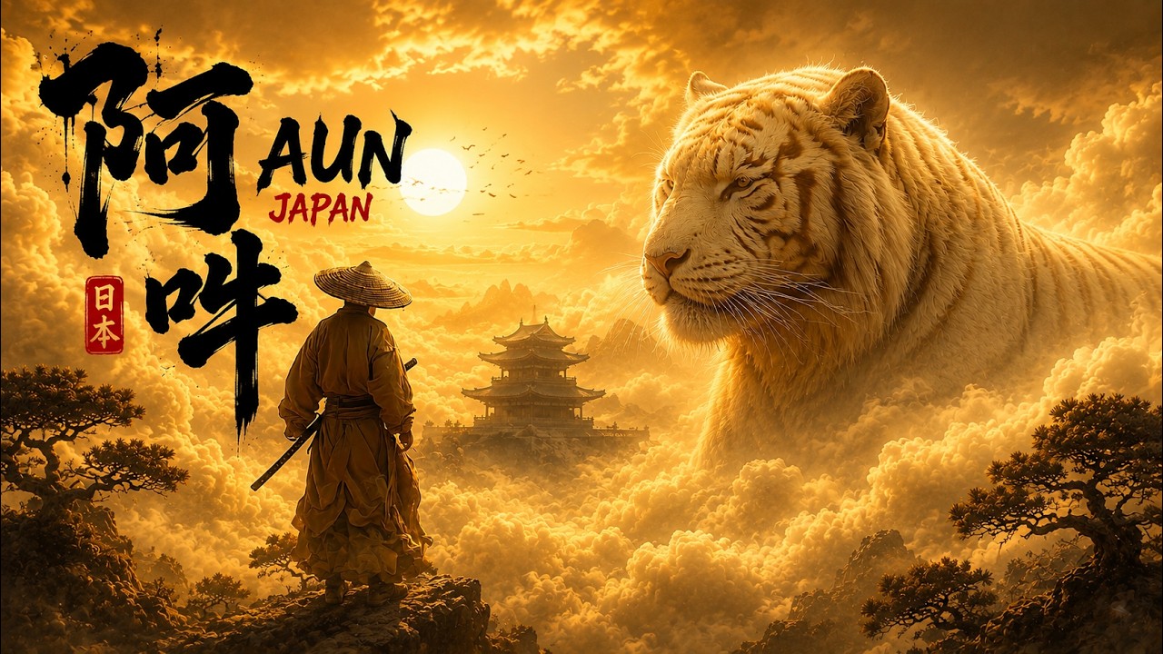 Watch AUN (阿吽) | White Tiger in the Golden Clouds — 432 Hz Zen Meditation on YouTube Watch AUN (阿吽) | White Tiger in the Golden Clouds — 432 Hz Zen Meditation on YouTube