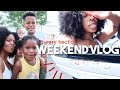 WEEKEND VLOG: fun day gone wrong, mom guilt, car accident &amp; tantrums, whew chile!