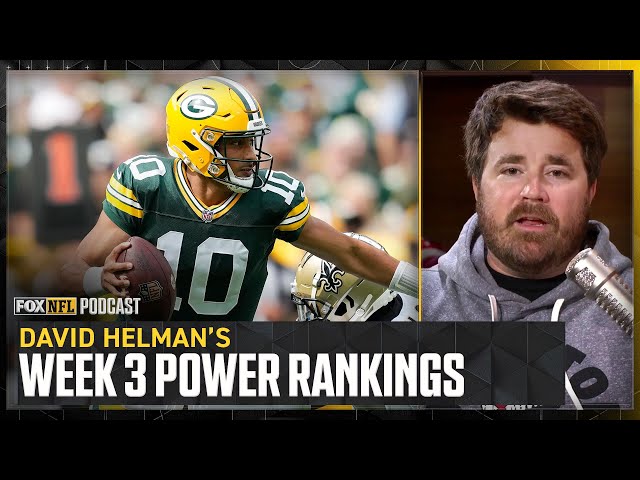 NFL Power rankings Jordan Love fuels Packers' rise & Sean Payton, Broncos  undergo MASSIVE drop 