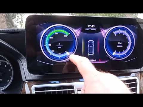 Android 12 в Mercedes W212, активация AUX, сервисные (инженерные) настройки