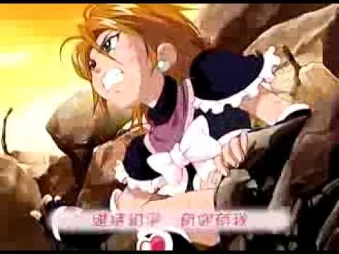 光之美少女 粵語 主題曲 OP (MAD)