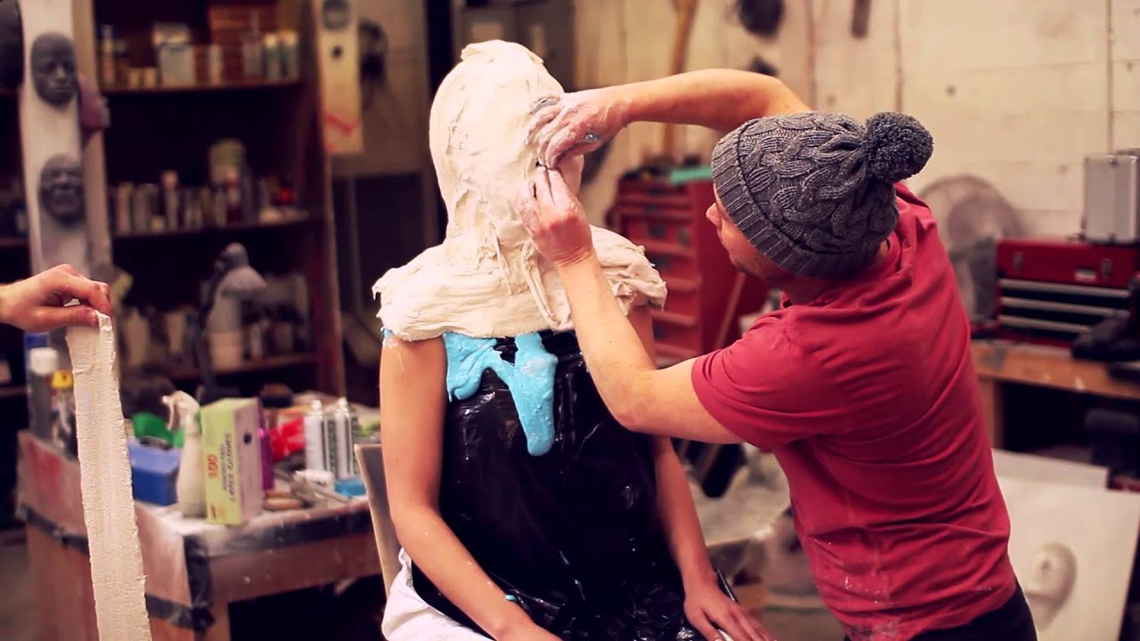 StarGirl Head Casting session at LifeCast YouTube
