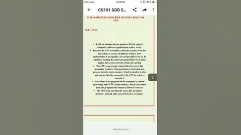Cs101GDB 1 Solution Fall 2022 | CS 101 GDB Solution 2022