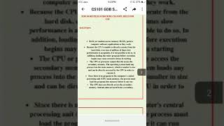 Cs101GDB 1 Solution Fall 2022 | CS 101 GDB Solution 2022