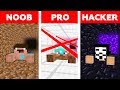 Minecraft PRISON ESCAPE CHALLENGE 🏃‍♂️ / Noob vs Pro vs Hacker in Minecraft