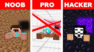 Minecraft PRISON ESCAPE CHALLENGE 🏃‍♂️ / Noob vs Pro vs Hacker in Minecraft