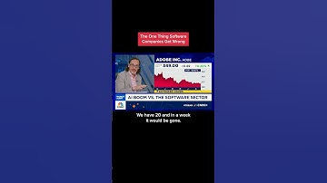 The One Thing Software Companies Get Wrong