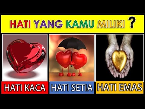 Video: Ujian Psikologi: Siapa Anda Di Hati? - Pandangan Alternatif