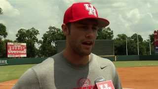 Houston Baseball: Fall Practice Day 1
