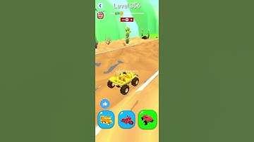 Shape Shifting Gameplay Walkthrough Android iOS BeamNG.drive Level No 356 #shorts #shapeshifting