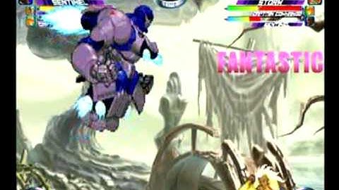 Evo 2008 MvC2 Finals 2: Justin Wong vs. Unblockable Laser (Match 2)