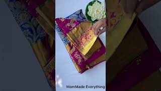 Maggam Work Pink Blouse