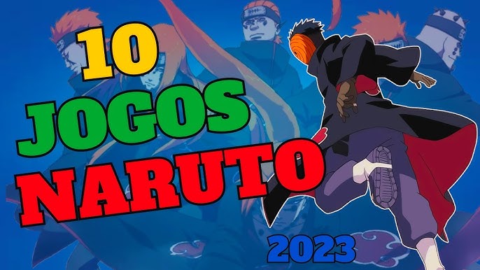 OS 11 MELHORES JOGOS DE NARUTO PARA ANDROID 2023 