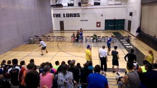 CSSC Dodgeball Halloween Tournament 2014: Quick draw