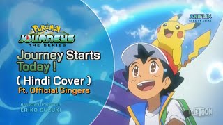 Journeys Start Today Hindi Cover Ft. Pokemon Journey