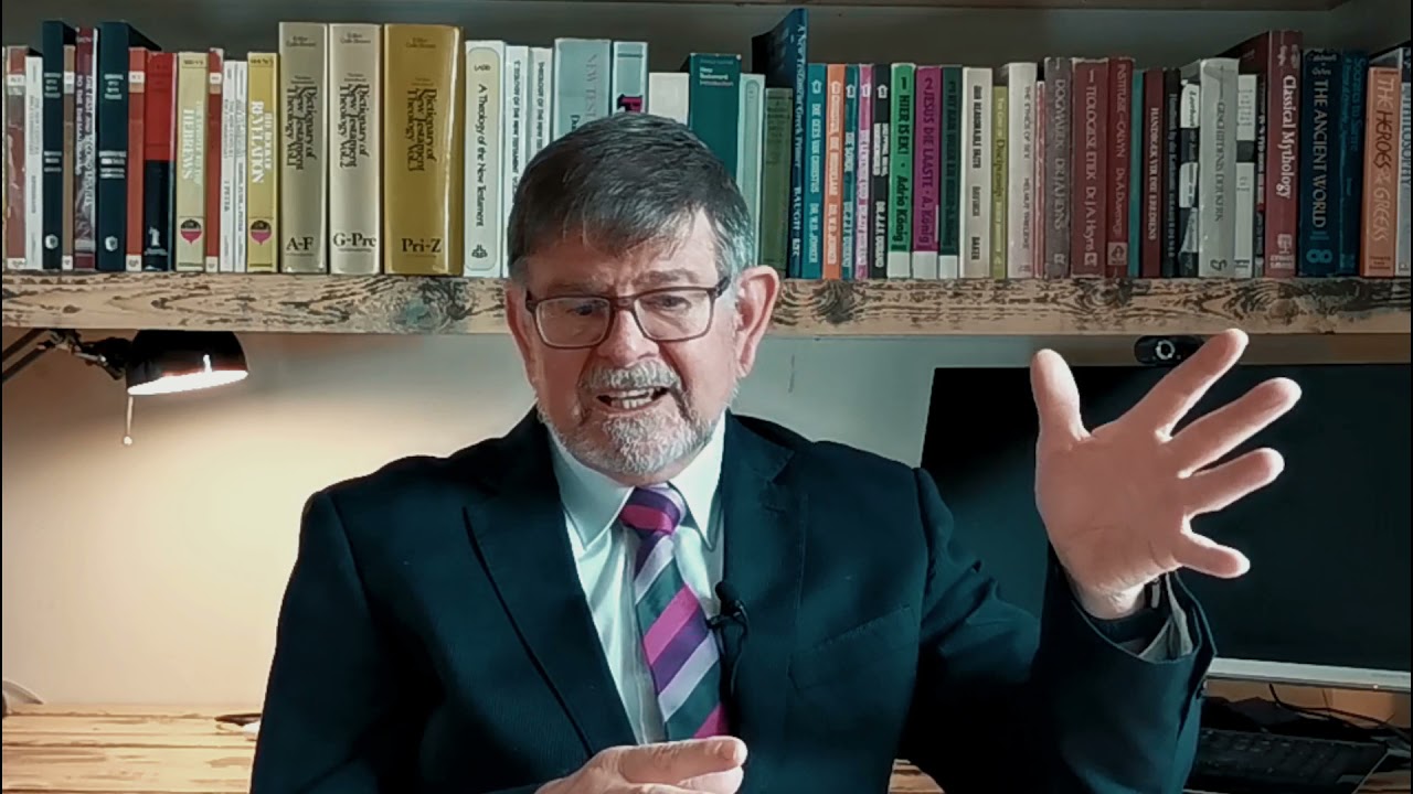 God teaches us how to conduct ourselves as Christians - Exodus 21