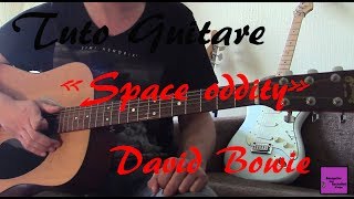 Tuto guitare - Space oddity - David Bowie +TAB