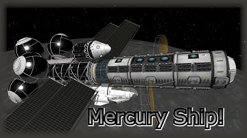 Going to Mercury and Back (KSP/RSS/RO) [4K]