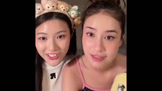 Engsub Ginny & Jayna  live 15/07/2025 screenshot 4