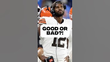 Did SHEDUER Have a GOOD or BAD Performance? #nfl #football #sports