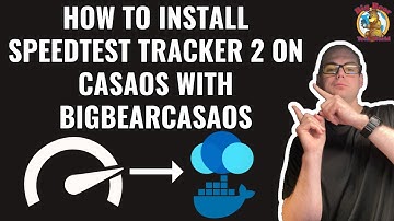 How to install Speedtest Tracker 2 on CasaOS using BigBearCasaOS