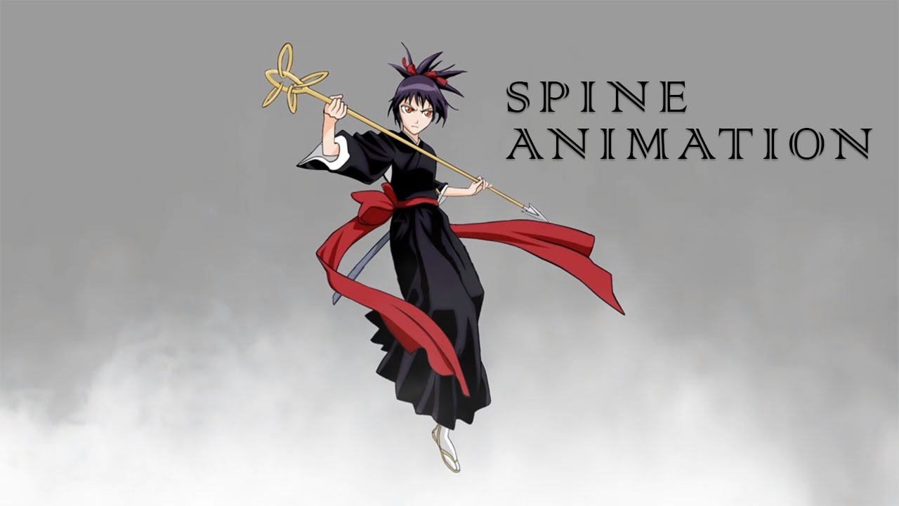 Spine Animation - Senna - YouTube