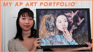 MY AP STUDIO ART PORTFOLIO (top score!) + TIPS