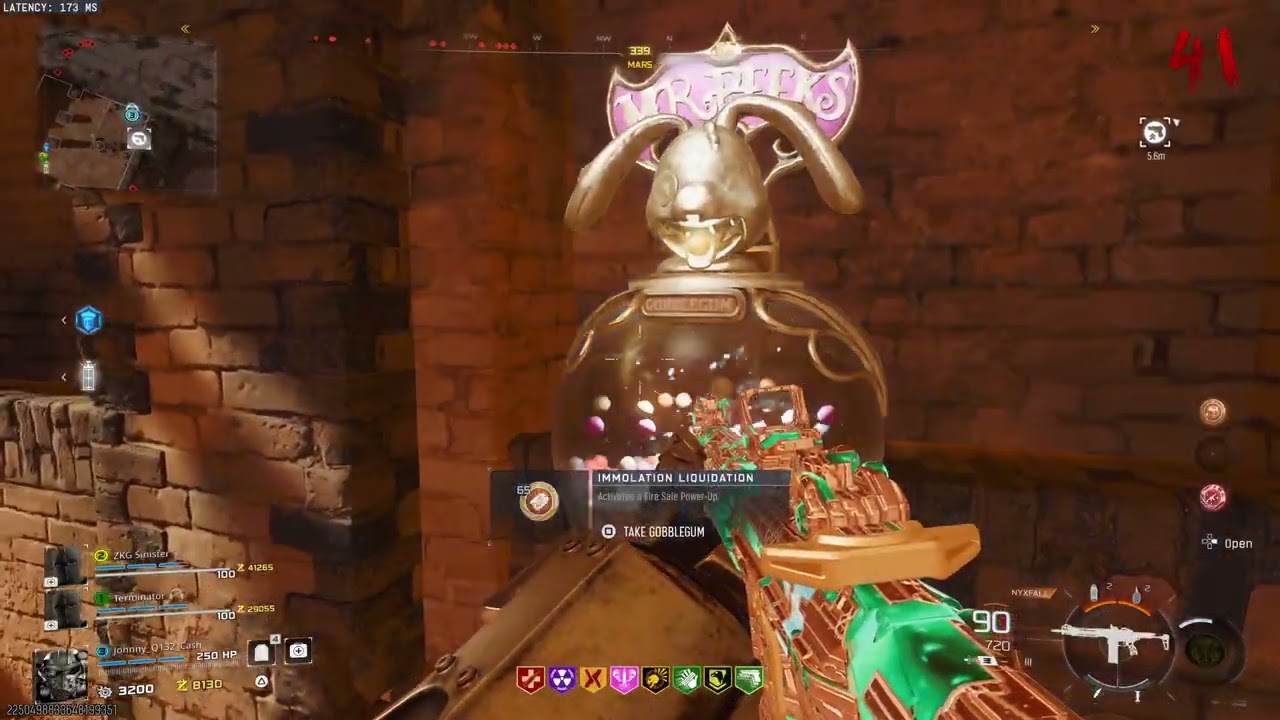 CoD BO7 Mars event round 51 w/ Terminator & Saxton