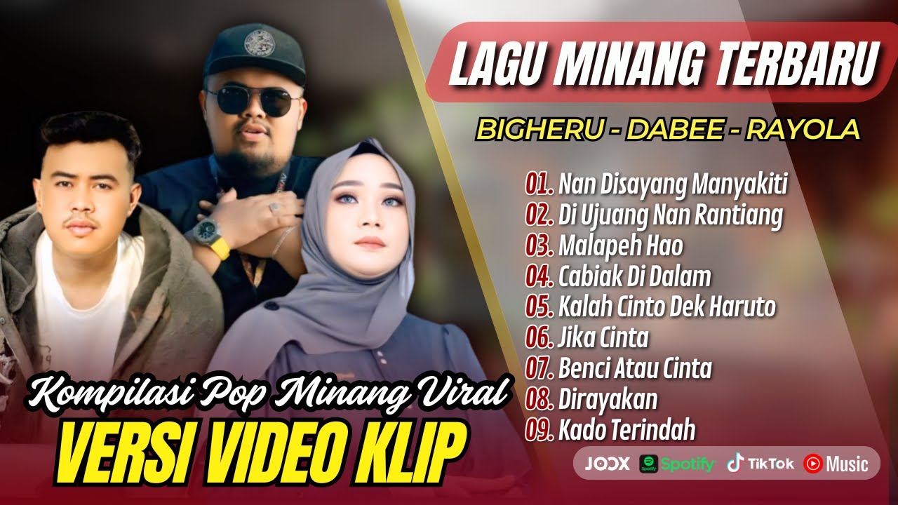 Big Heru - NAN DISAYANG MANYAKITI | DIUJUANG RANTIANG NAN RATAK | MALAPEH HAO | LAGU MINANG POPULER