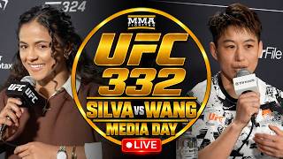 UFC 332: Silva vs. Wang Media Day Live Stream | MMA Fighting