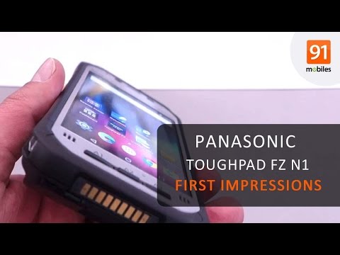 Panasonic Toughpad FZ-M1 : l'anti-PDA