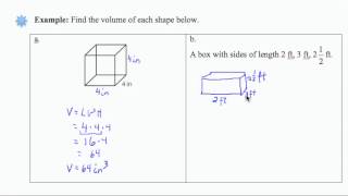 SWL11E1: Basic Arithmetic - Finding Volume Net Worth