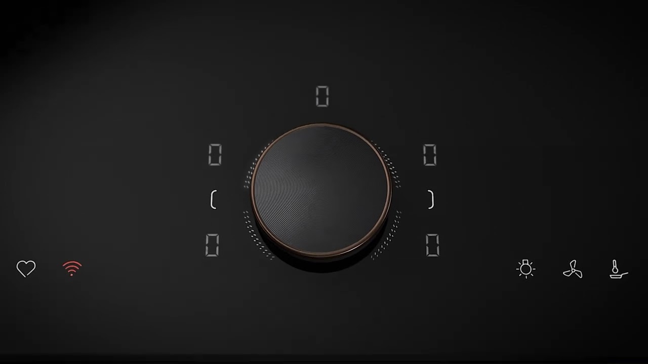 NEFF Premium Cooktop with Twist Pad Flex® | BSH Hausgeräte GmbH, NEFF Design Team