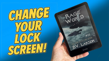 How to Set Your Book Cover as Your Kindle Lock Screen (UPDATED 2025)