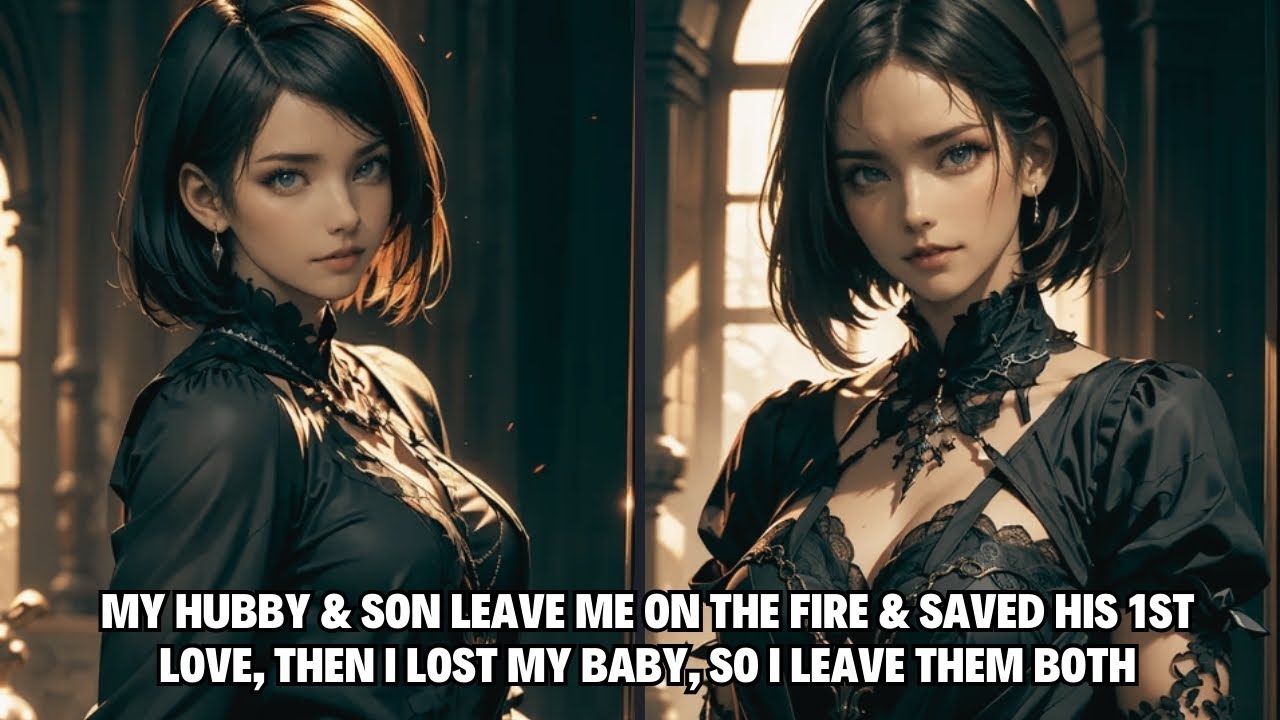 My hubby & son leave me on the fire & saved his 1st love, then I lost my baby, so I leave them both