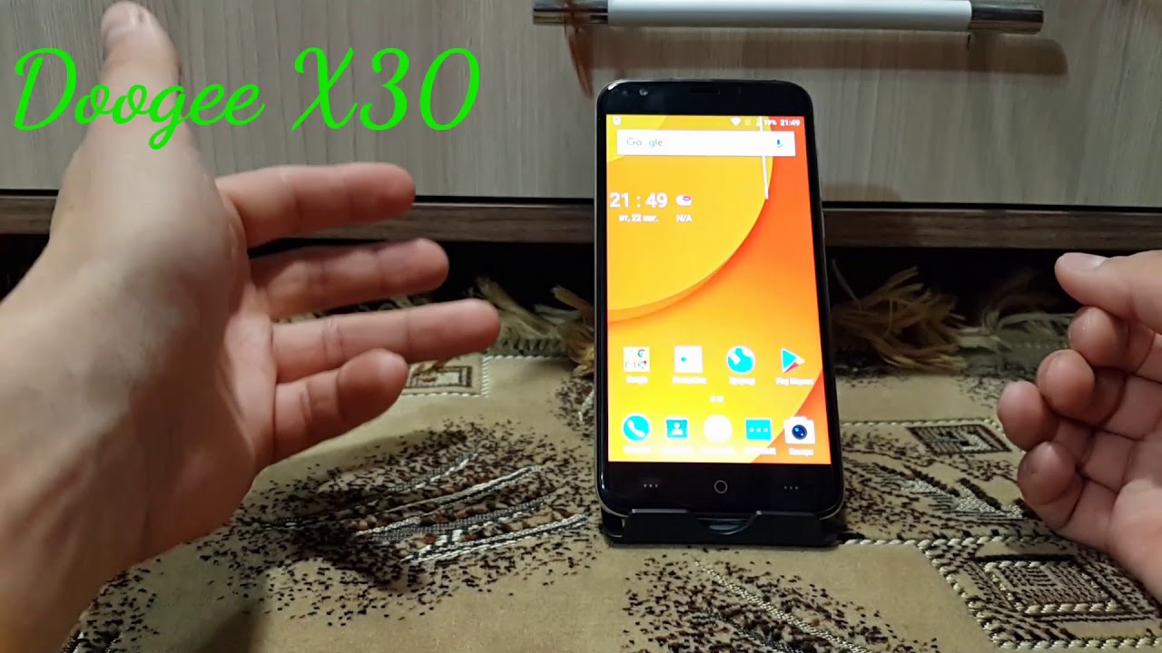 Обзор прошивки Doogee X30