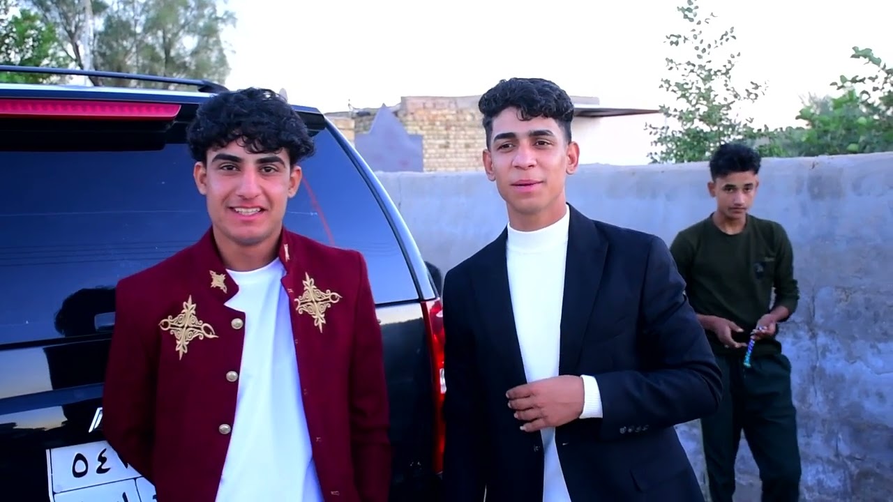 حفل زفاف حسين الزيداوي الف الف مبروك